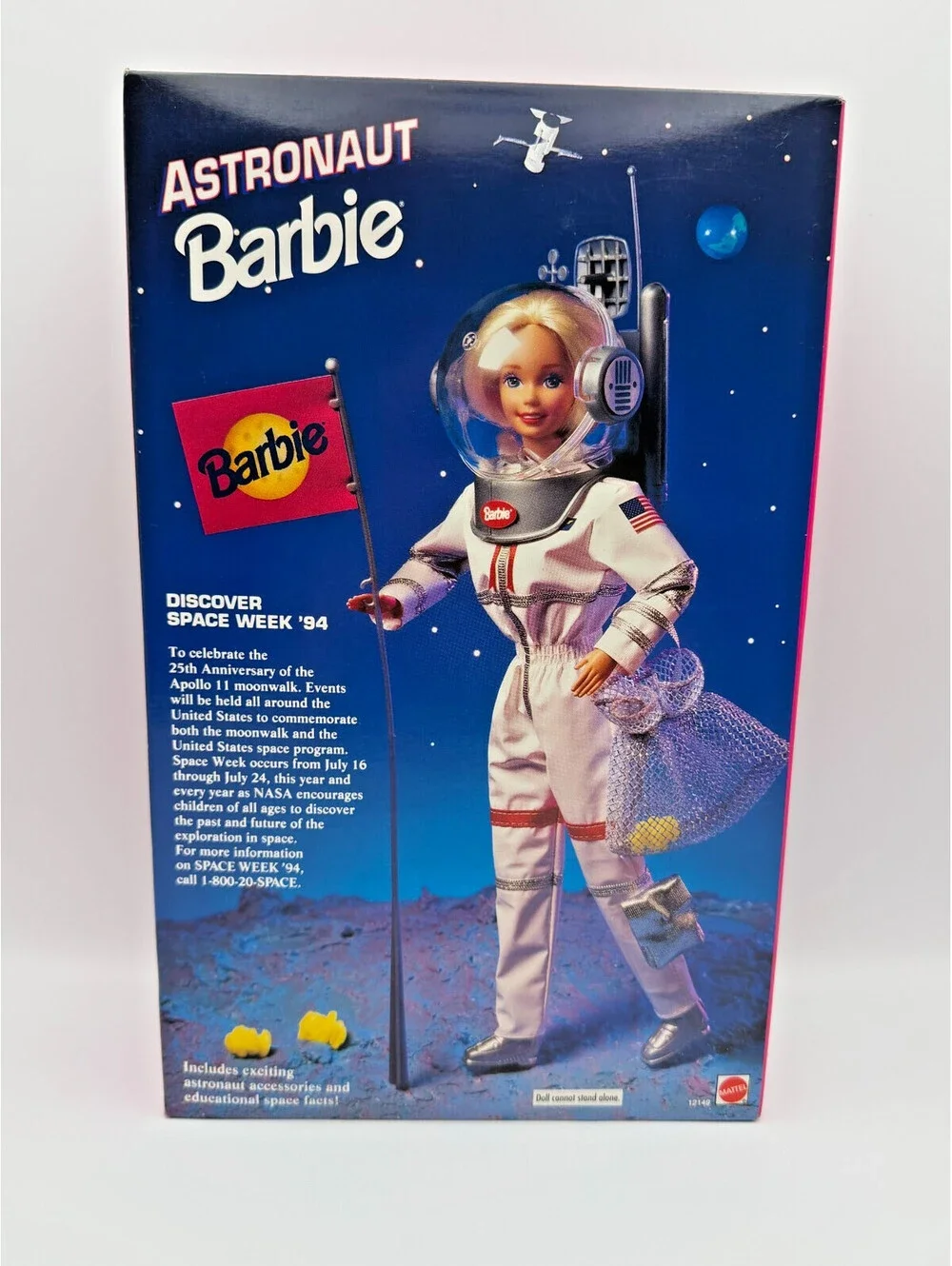 Vintage 1994 Special Edition Astronaut Barbie from Mattel's Career Collection